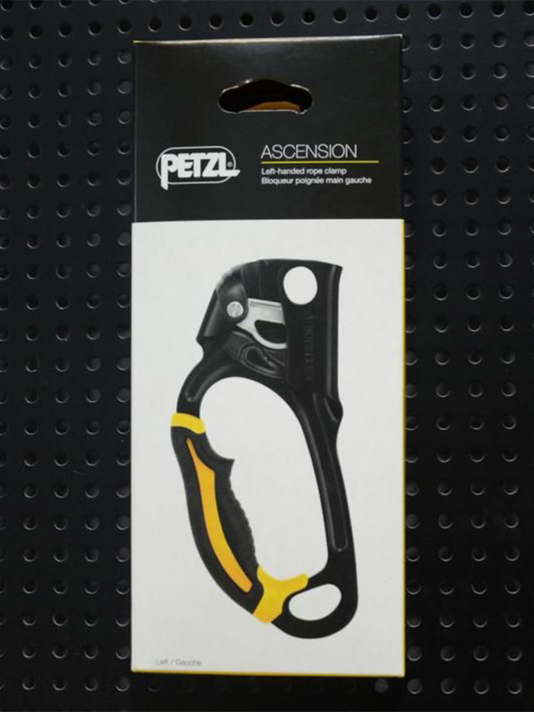 Зажим альпинистский под левую руку Petzl ASCENSION
