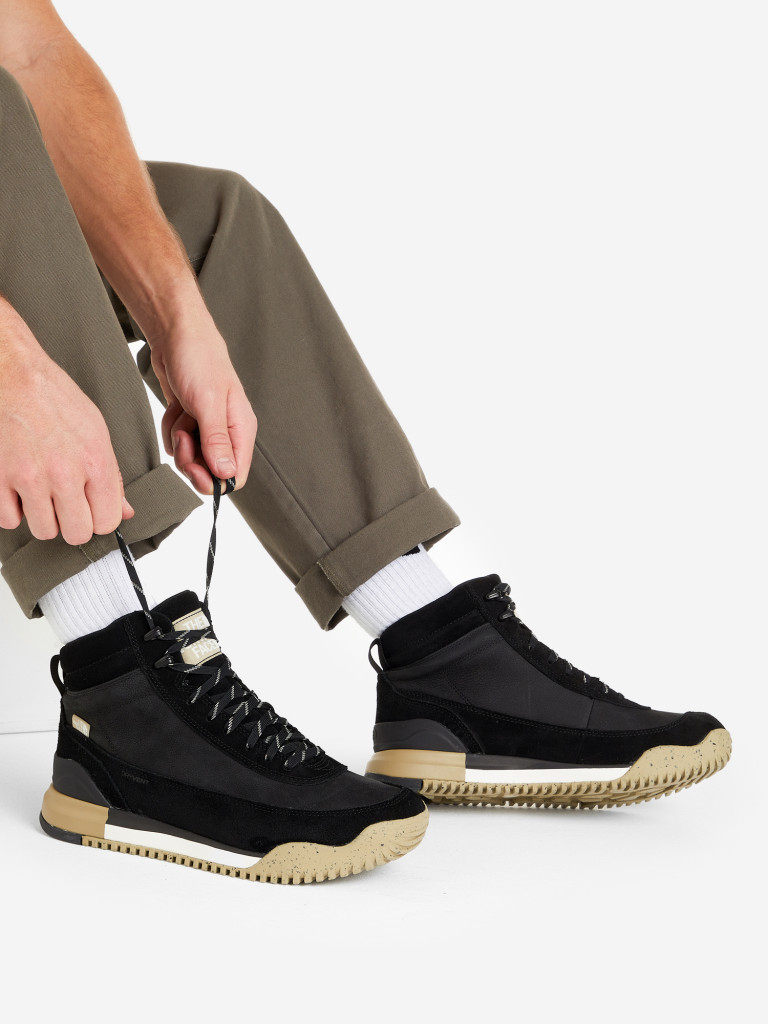 Ботинки утепленные мужские The North Face Back-To-Berkeley III Leather WP