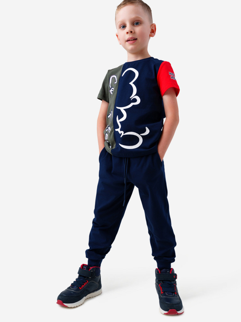 Комплект для мальчика: футболка, брюки PlayToday