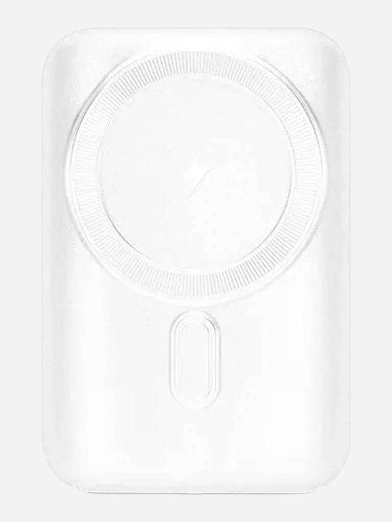 Внешний аккумулятор портативный TTEC ReCharger Pro M 10.000mAh MagSafe Compatible PD 20W Powerbank c подставкой. Цвет: белый