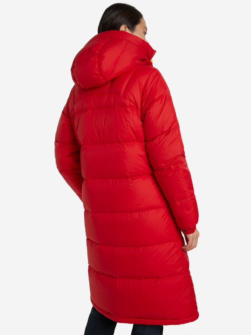 фото Пальто пуховое женское fjallraven expedition, красный