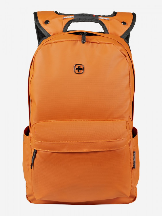 Рюкзак WENGER 14'', оранжевый, полиэстер, 28 x 22 x 41 см, 18 л