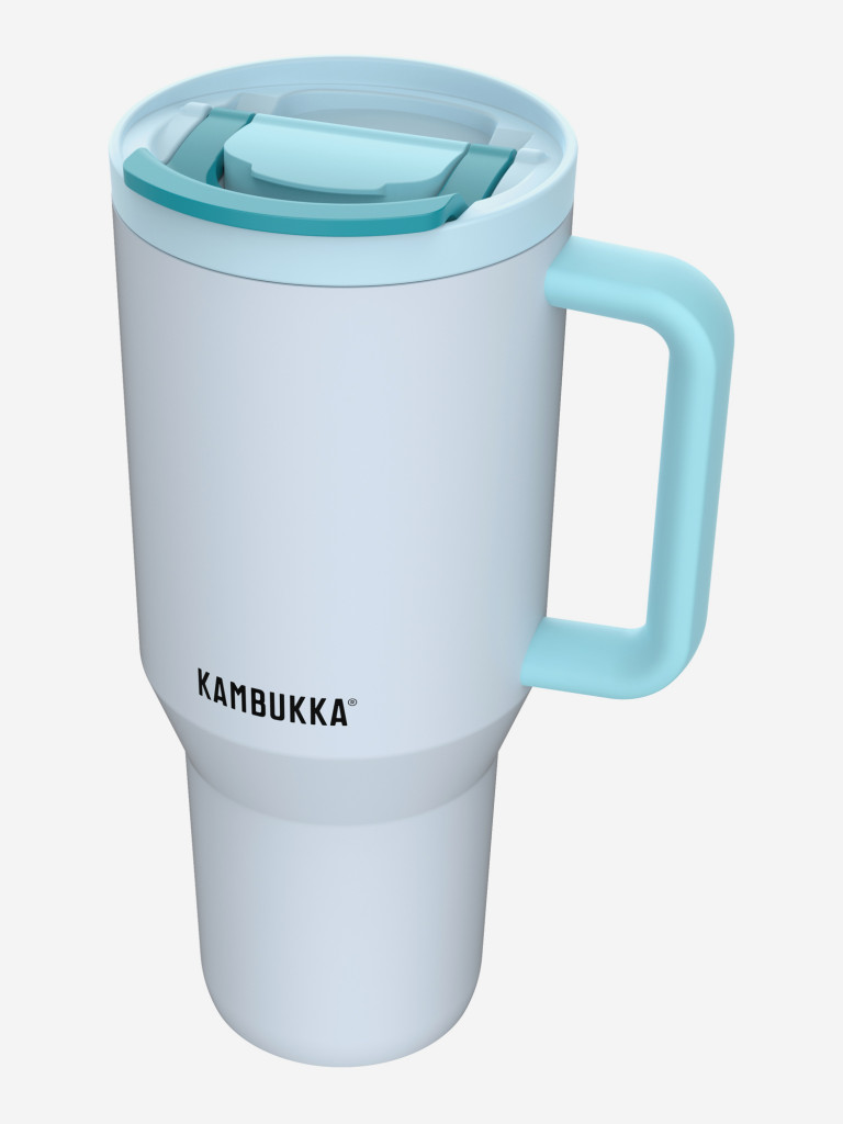 Термокружка Kambukka "Rio" 950мл голубая 11-08003