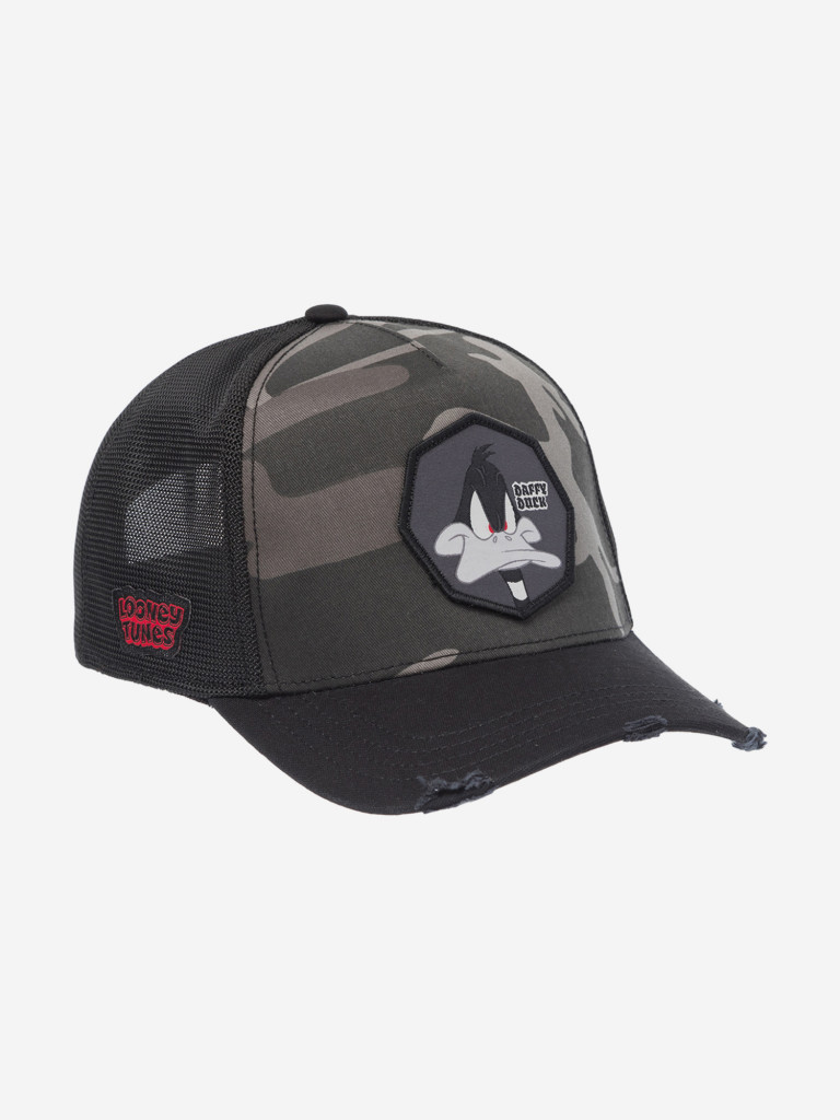 Бейсболка с сеточкой CAPSLAB CL/LOO11/1/PCT/DAF Looney Tunes Daffy Duck (черный)