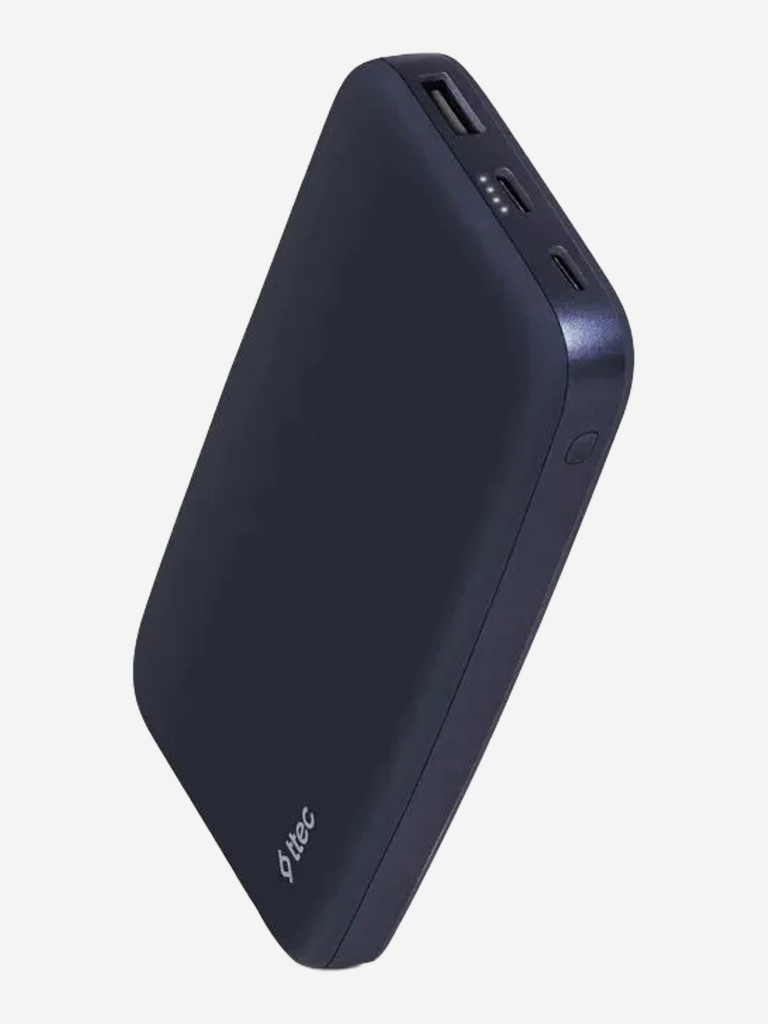 Внешний аккумулятор TTEC ChargeUp 10000mAh Powerbank. Цвет: темно-синий