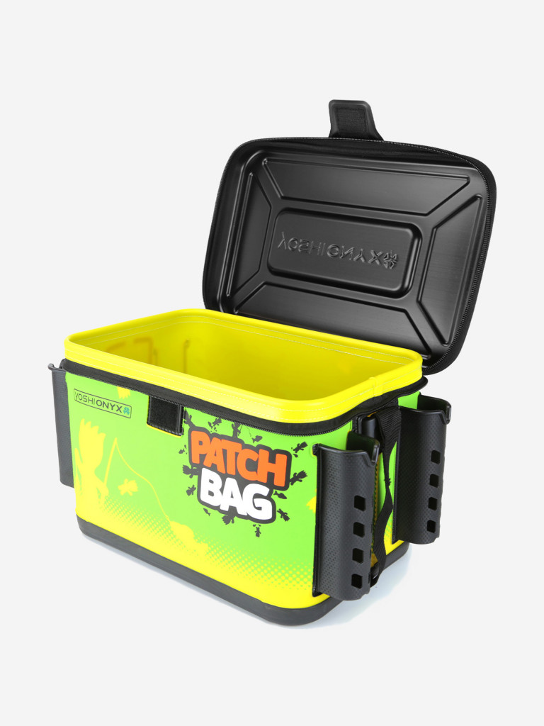 Сумка для снастей Yoshi Onyx Patch Bag с держателями для спиннингов