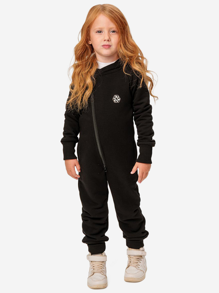 Комбинезон из футера "Мави" с начесом