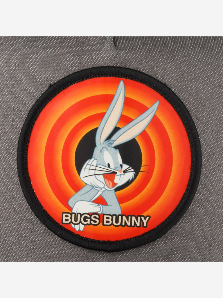 Бейсболка с сеточкой CAPSLAB CL/LOO10/1/PCT/VBU Looney Tunes Bugs Bunny (серый)