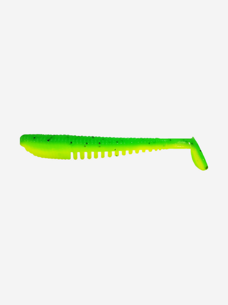 Виброхвост SANSAN VIBRO BRUNA 85, Col. 30 LIME CHARTREUSE