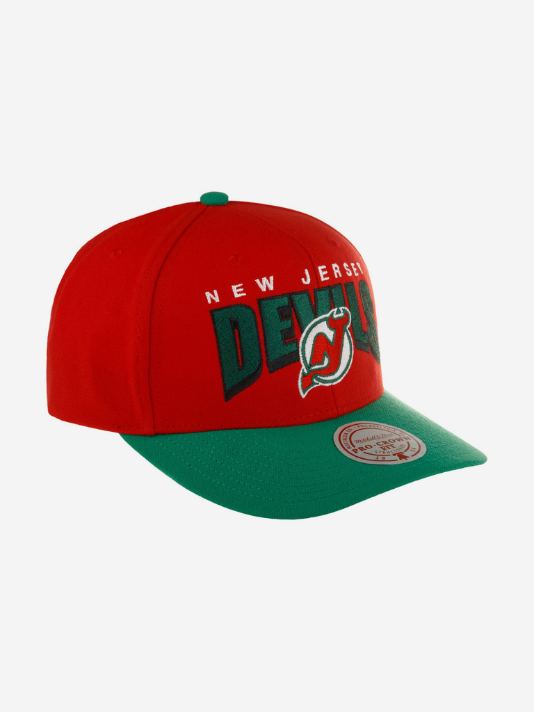 Бейсболка MITCHELL NESS HHSS6643-NJDYYPPPRED1 New Jersey Devils NHL (красный)
