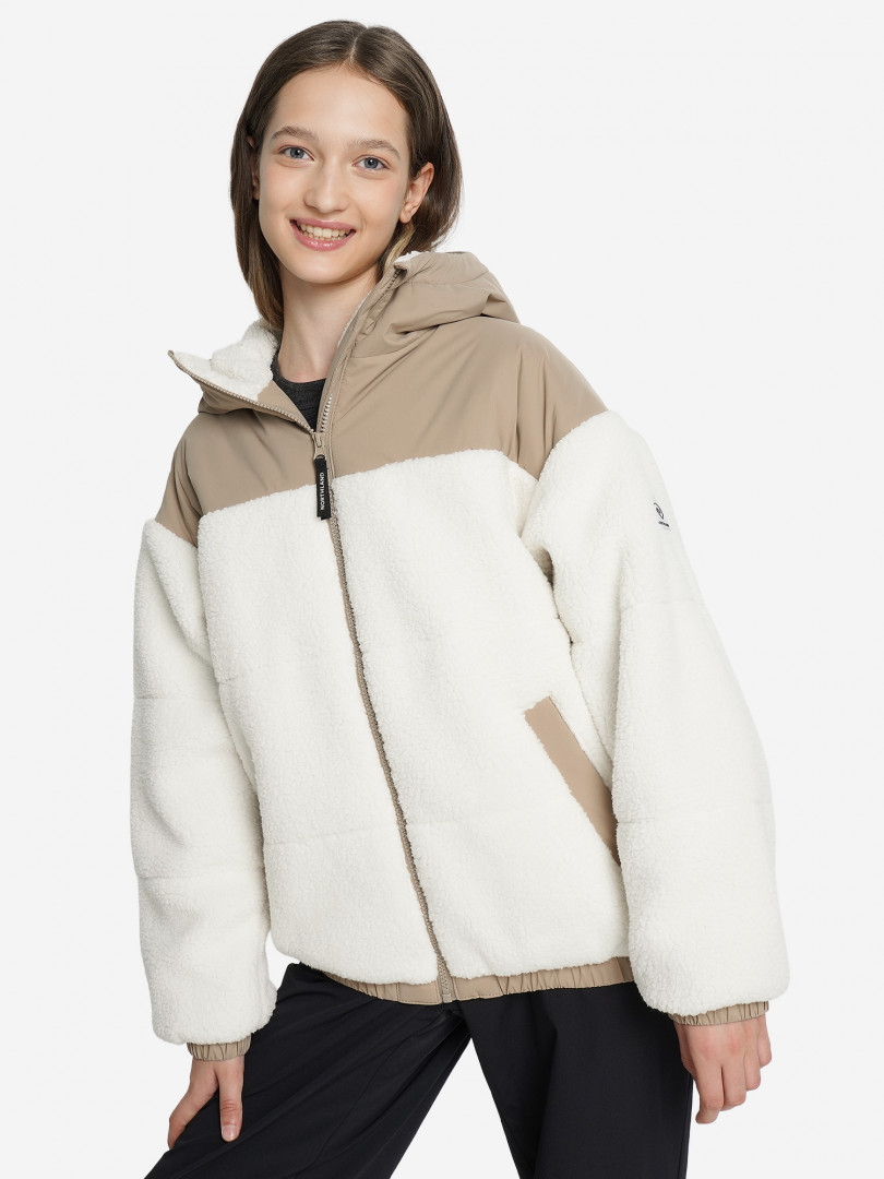 Куртка утепленная для девочек Northland Белый 4999₽