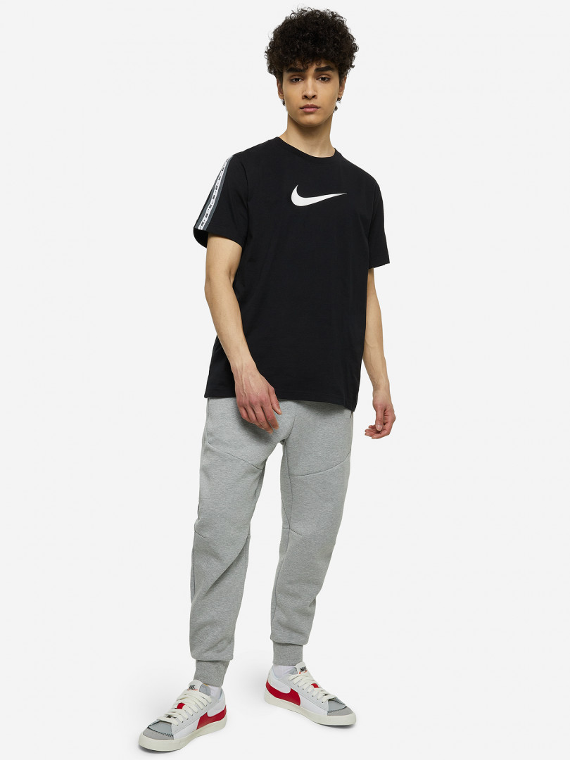 Брюки мужские Nike Sportswear Club Fleece 29611660299 Серый, размер 44, 46,42, 44, фото 3