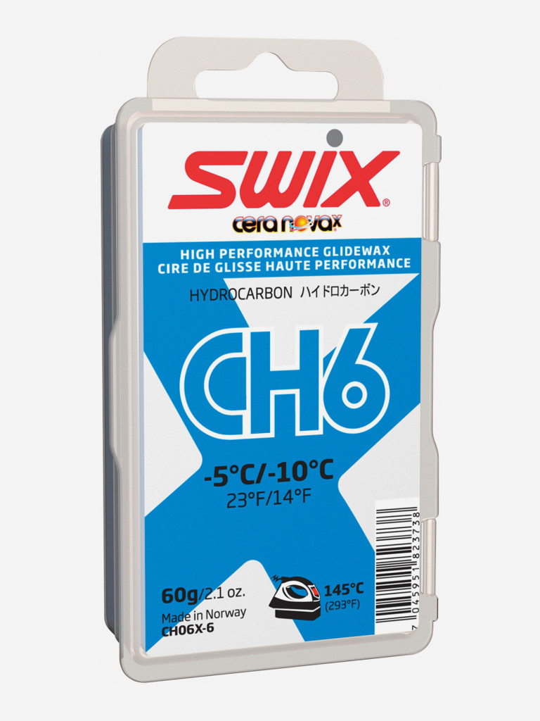 Мазь скольжения Swix CH6X, -5C/-10C