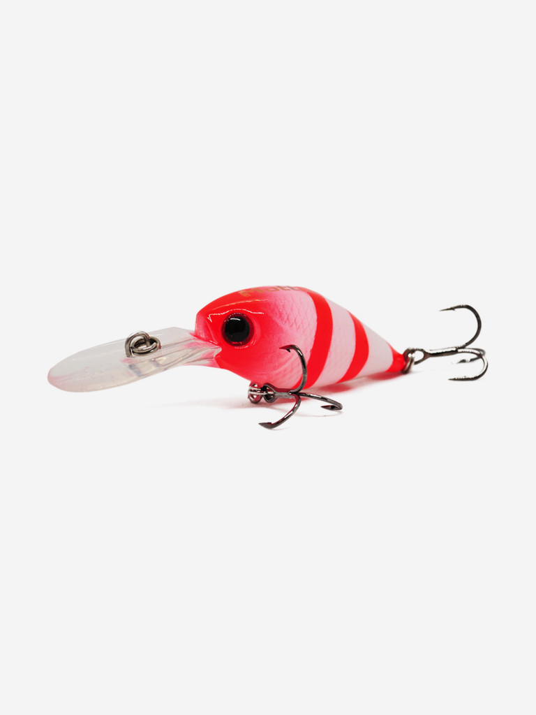 Воблер Mottomo Chubber DR 36F 4g White Red