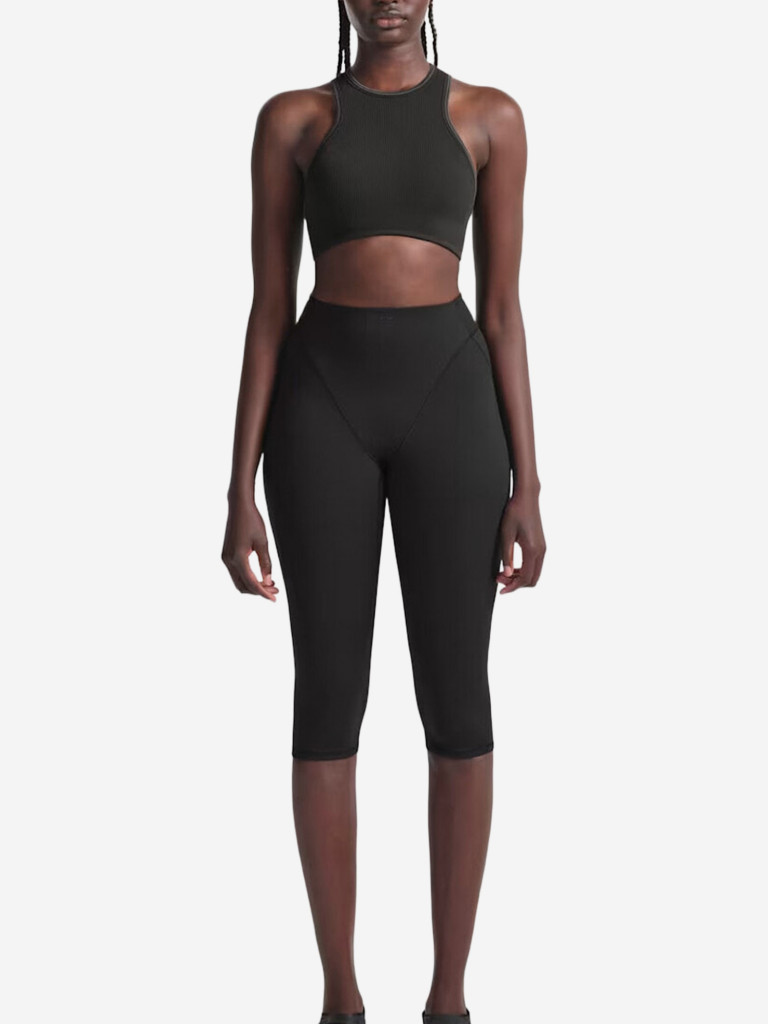 Топ женский Nike SKIMS Ribbed Seamless