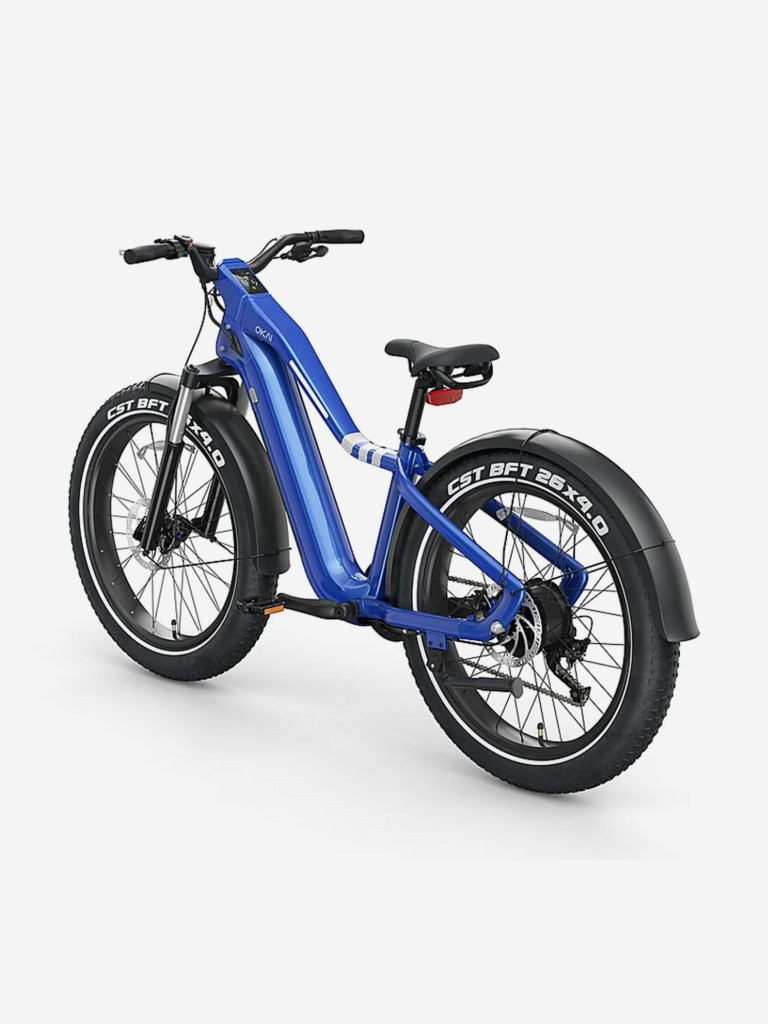 Электровелосипед на толстых шинах OKAI EB50 Ranger, 26"x4", 750W
