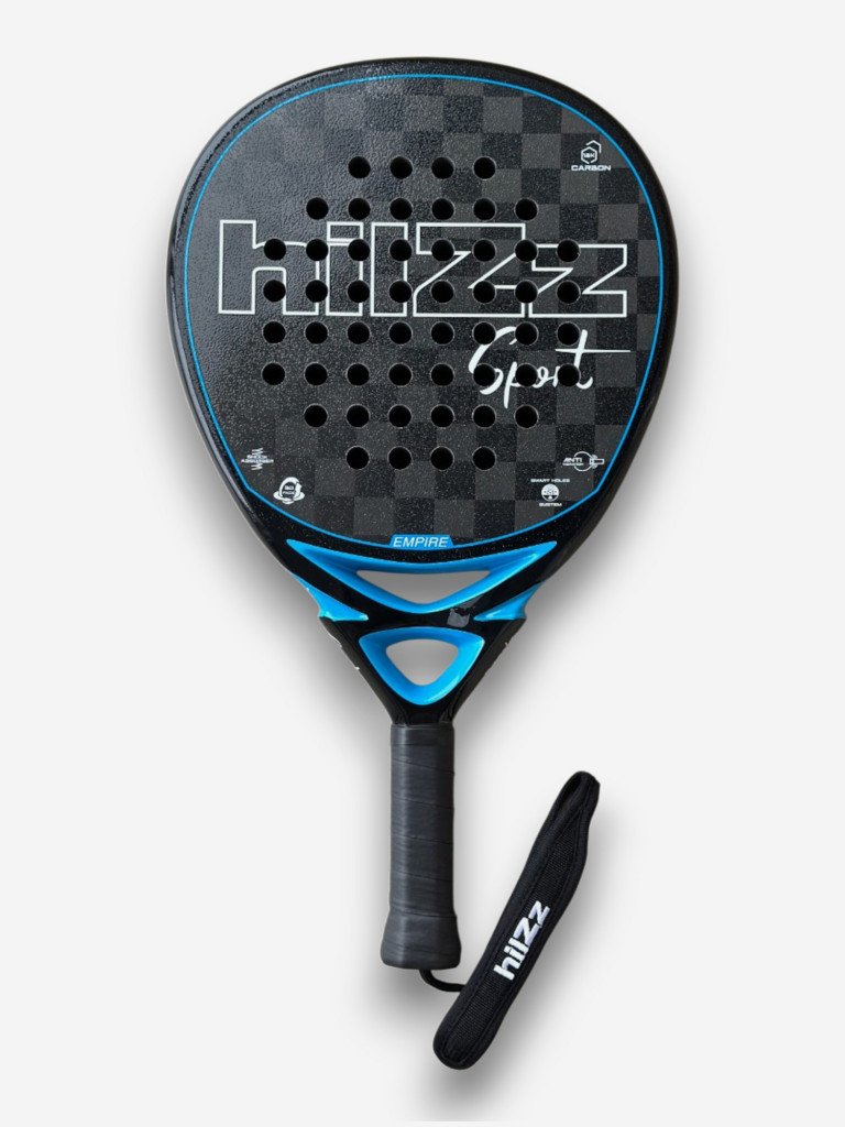 Ракетка для падел тенниса hilZz Sport, баланс-нейтральный