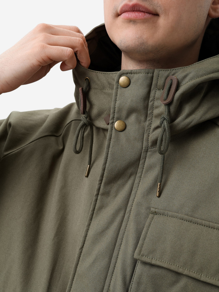 Бомбер утепленный мужской MA-1 Hunting MOD Alpha Industries