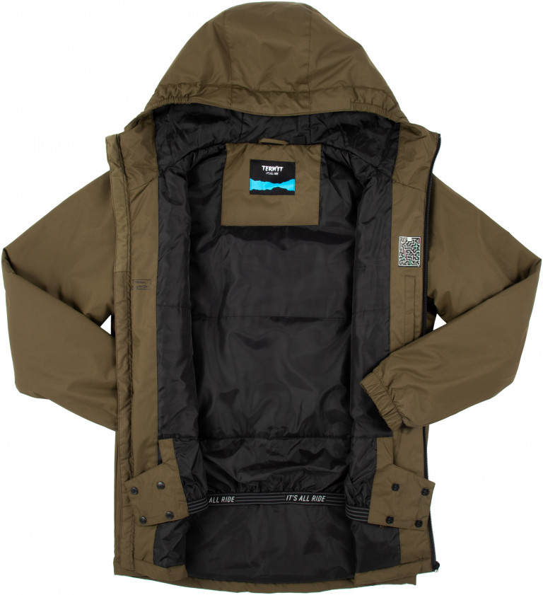 Куртка утепленная мужская Termit
