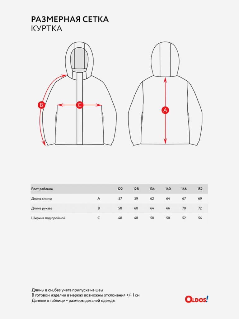 Куртка для мальчика