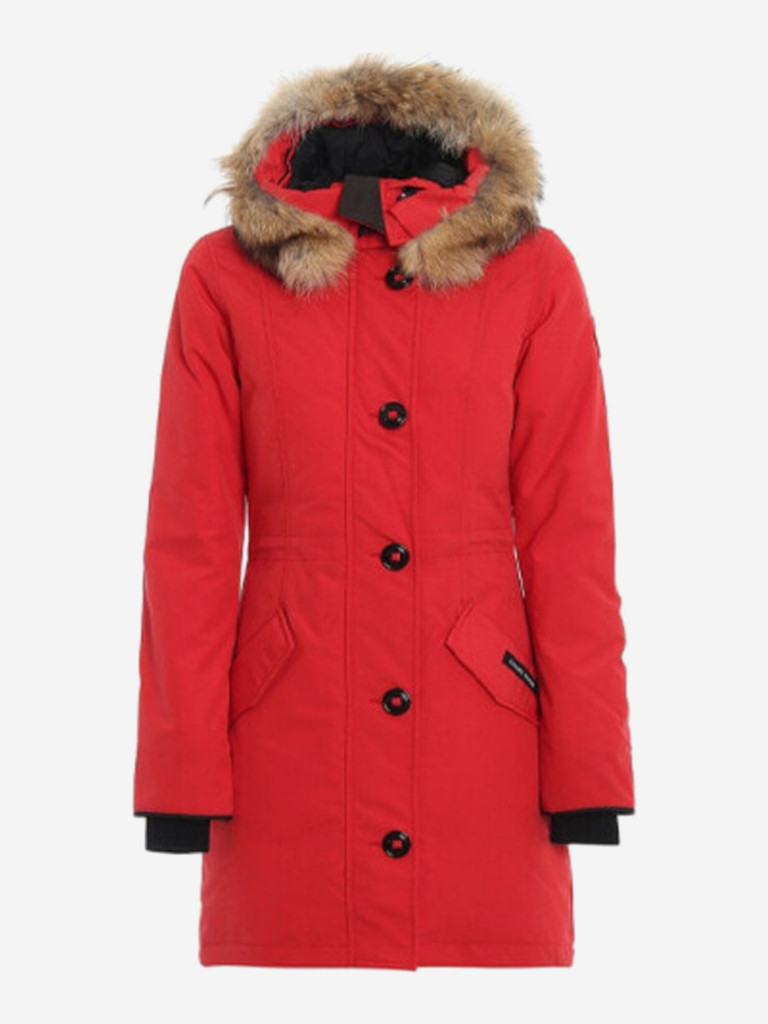 Пуховик женский CANADA GOOSE Rossclair