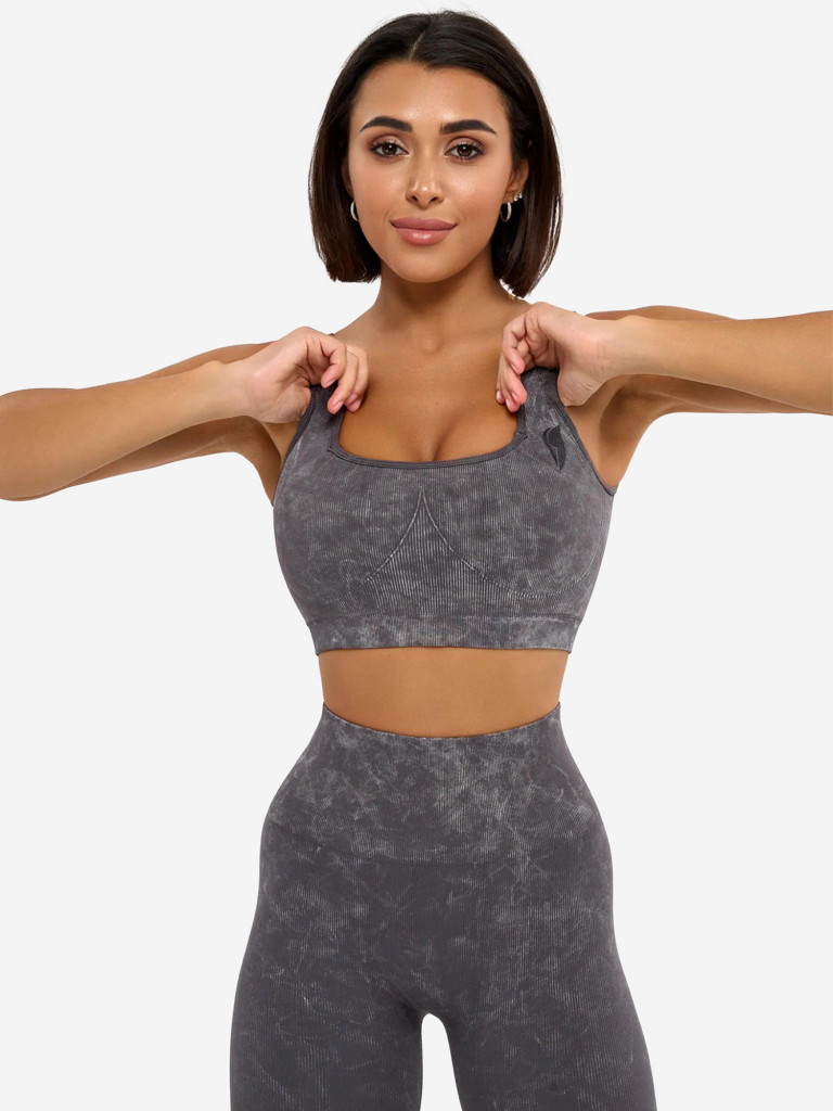 Спортивный топ Bona Fide Marble Top "Gray"