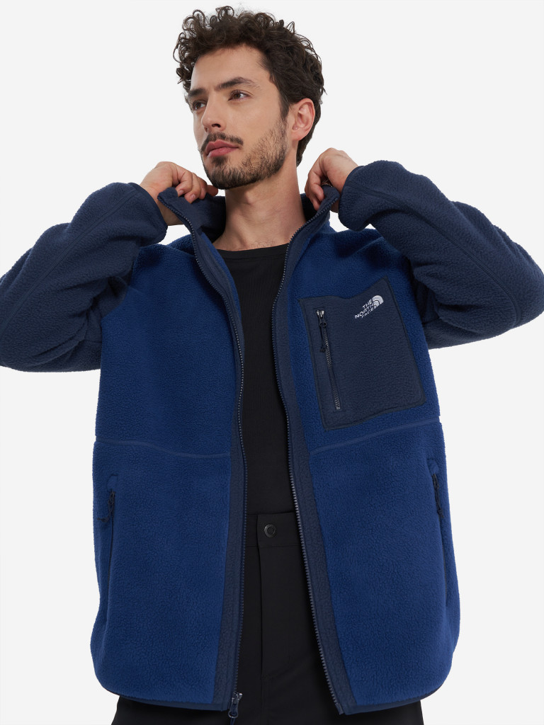 Джемпер флисовый мужской The North Face Yumiori