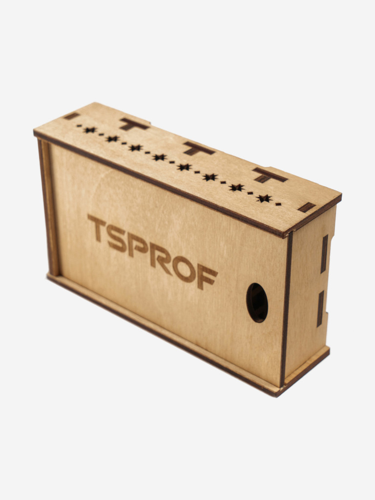 Бокс для хранения камней для заточки TSPROF, 6 мест
