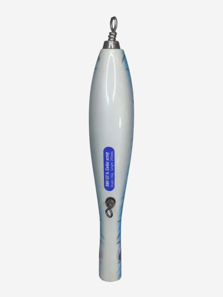 Поппер Blue Marlin GT8 Blue 240 мм 160 гр для ловли хищника