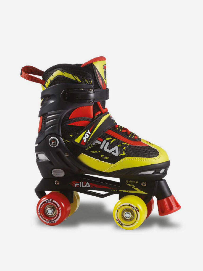 Роликовые коньки детские FILA Quad Joy