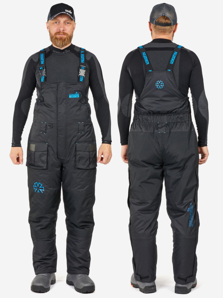 Костюм Norfin APEX 2 LED (куртка+полукомбинезон) для рыбалки и охоты