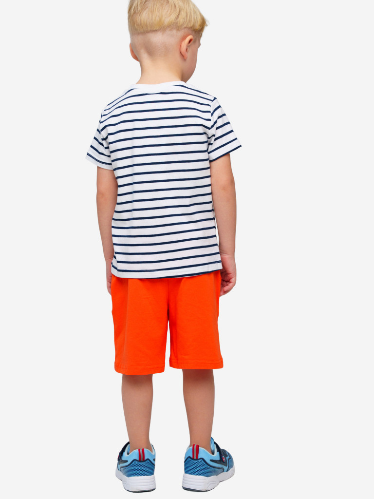 Комплект Playtoday для мальчика: футболка, шорты