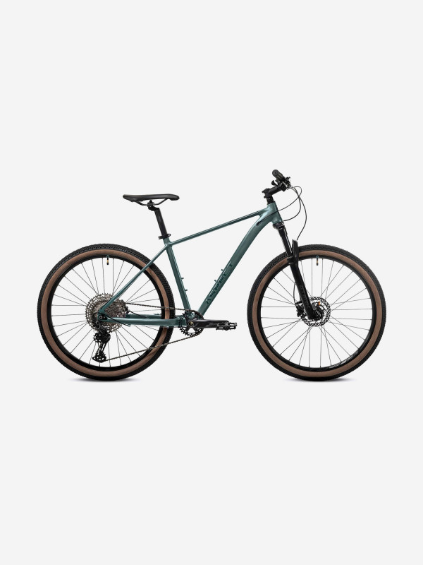 Велосипед горный MTB Aspect AMP PRO 29 Turquoise gray размер рамы 20 (L) Turquoise gray цвет — купить за 104040 руб., отзывы в интернет-магазине Спортмастер