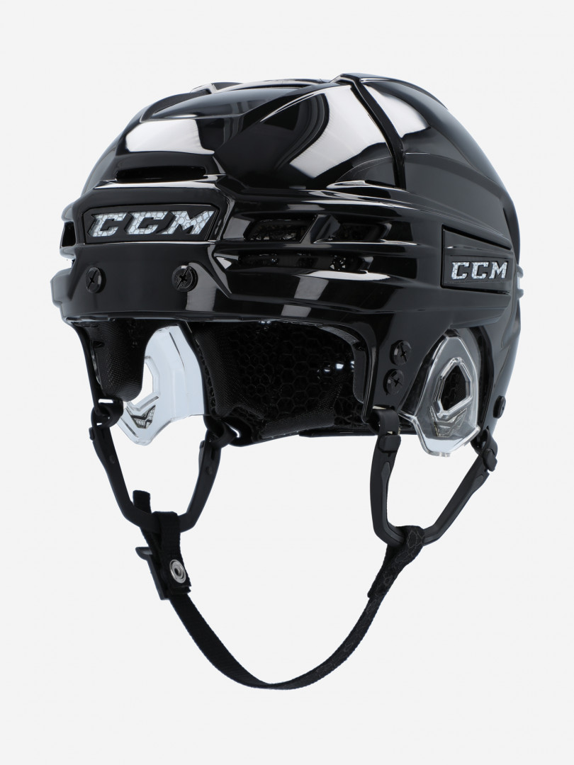 фото Шлем хоккейный ccm ht super tacks x sr, черный