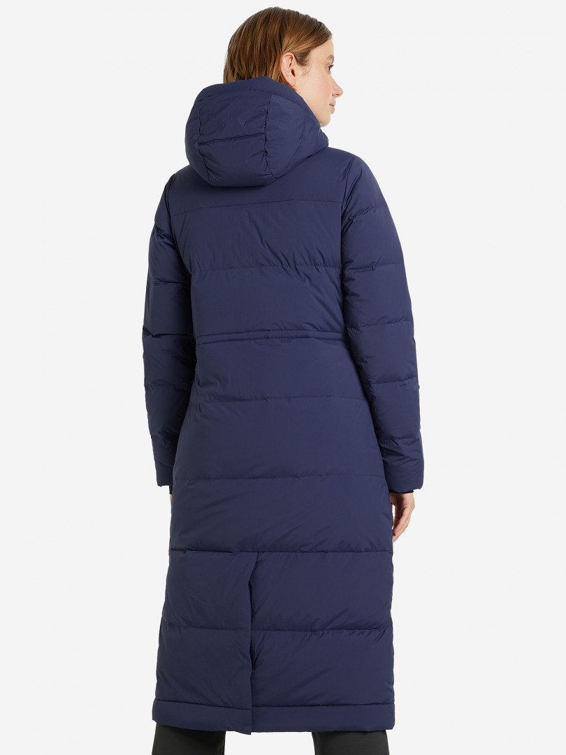 фото Пуховик женский snow lake™ long down jacket, синий columbia