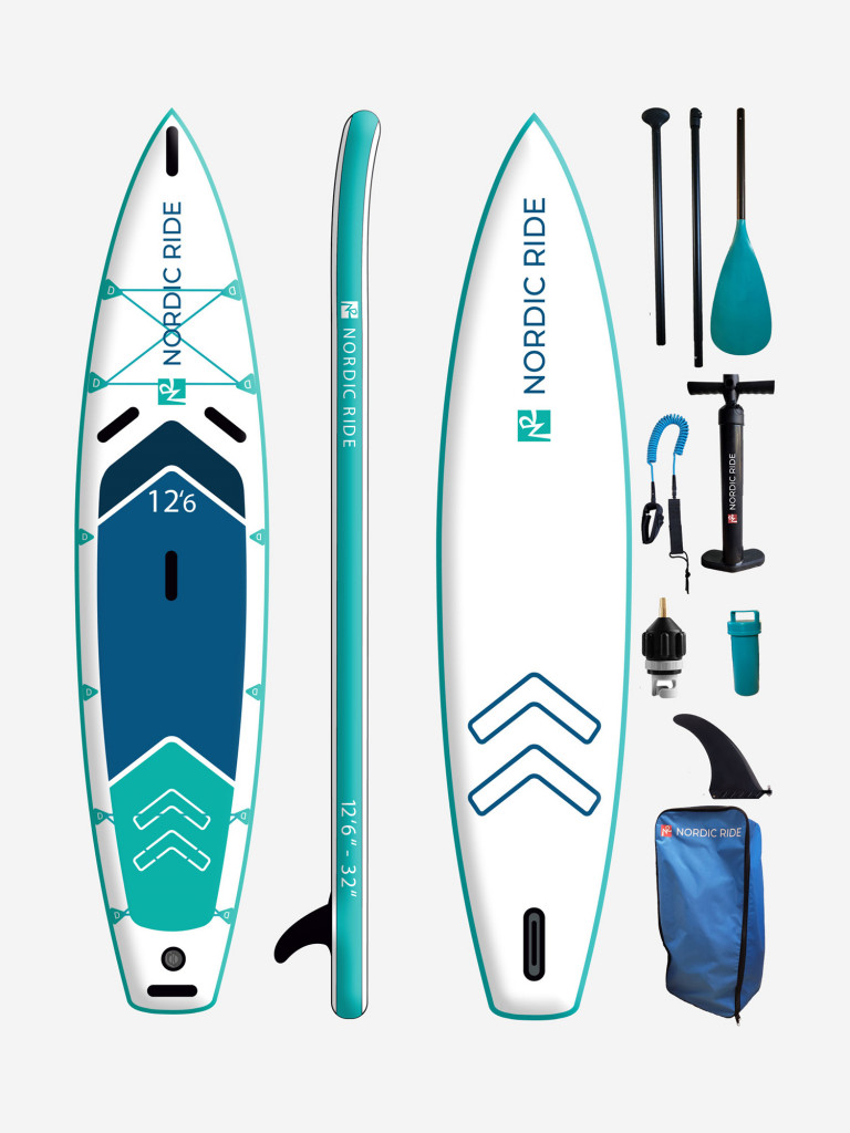 SUP доска NORDIC RIDE 12'6" VOYAGE