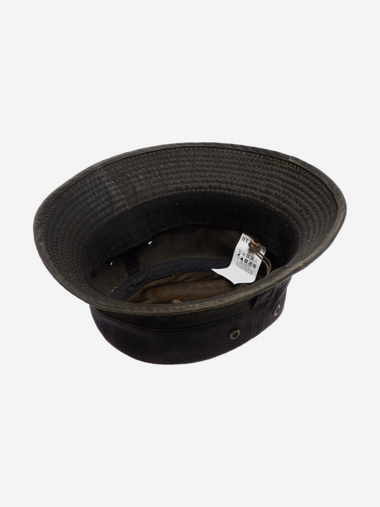 Панама STETSON 1891102 BUCKET COTTON (коричневый)