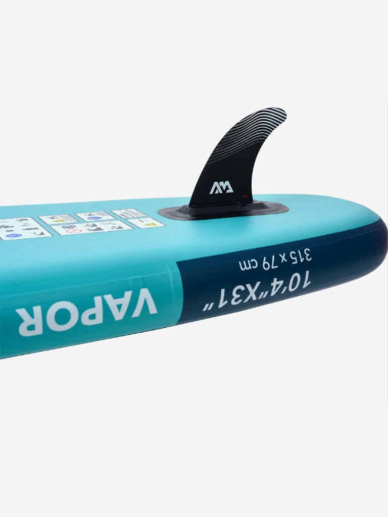 BT-23VAP SUP-доска "Vapor Aqua Splash" 315х79х15см, насос, весло, лиш, киль, ремнабор, сумка, до 140кг