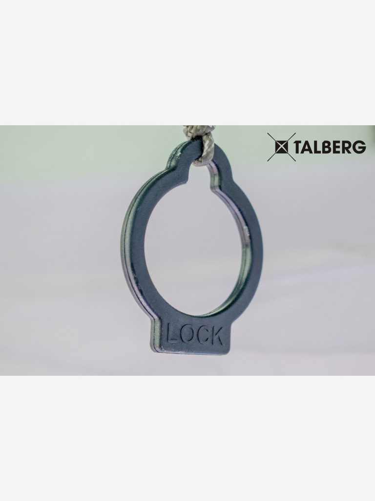Шатер туристический Talberg ARBOUR AUTO, серый