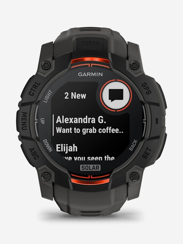 Спортивные часы GARMIN Instinct 3 50mm Solar