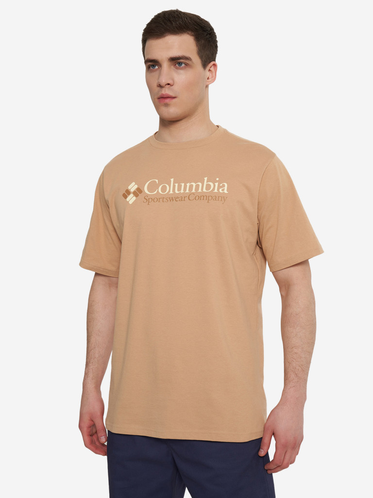 Футболка мужская Columbia CSC Basic Logo Short Sleeve