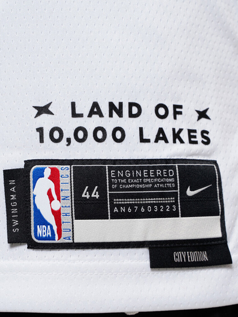 Майка баскетбольная Nike NBA Anthony Edwards Minnesota Timberwolves 2024/25 City Edition Dri FIT