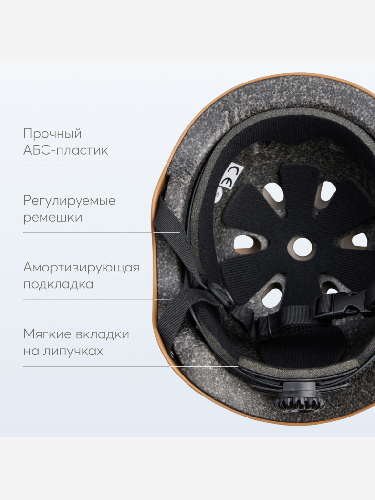 Шлем велосипедный детский HAPPI BABY DRIFTER