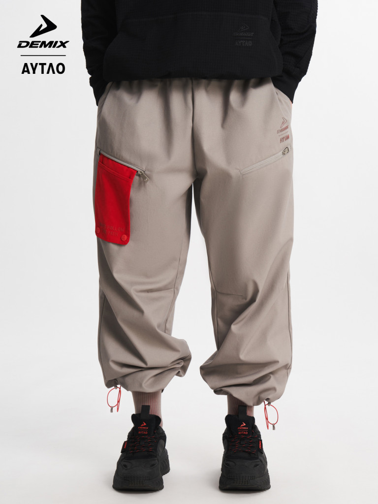 Брюки мужские оверсайз Demix x AYTΛO