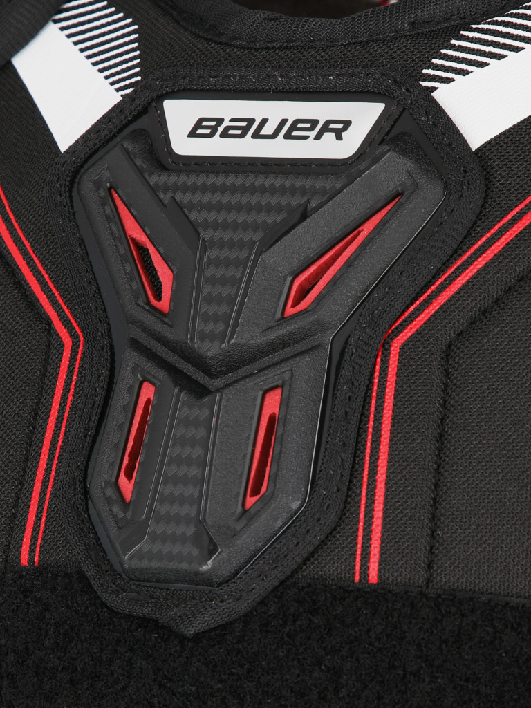Нагрудник хоккейный детский Bauer NSX YTH