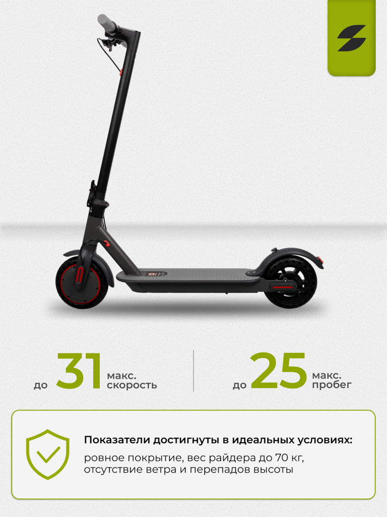 Электросамокат SAMIK M365