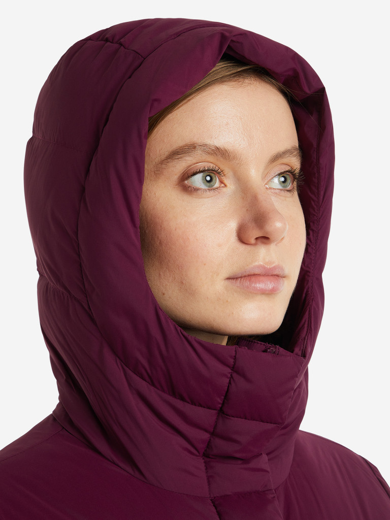 Пуховик женский Snow Lake Long Down Jacket