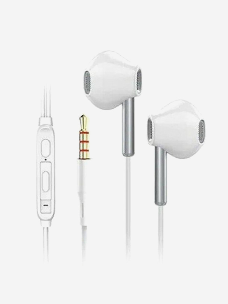 Наушники проводные Lenovo XF06 Wired Headphone белые