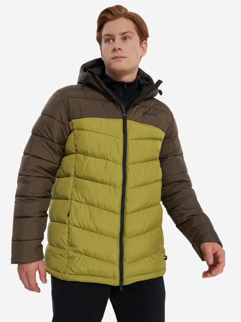 Пуховик мужской Zanier Коричневый 11999₽