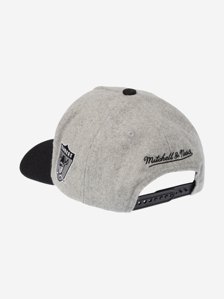 Бейсболка MITCHELL NESS HP14540-LAIGREY Los Angeles Raiders NFL